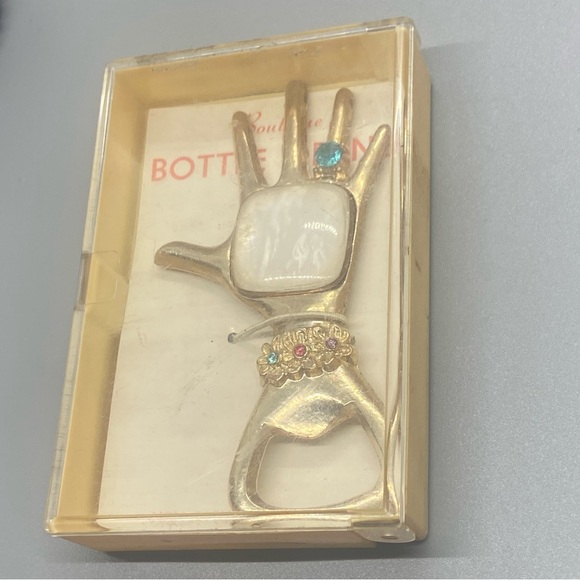 Unique Vintage Accessories - Vintage Hand Bottle Opener